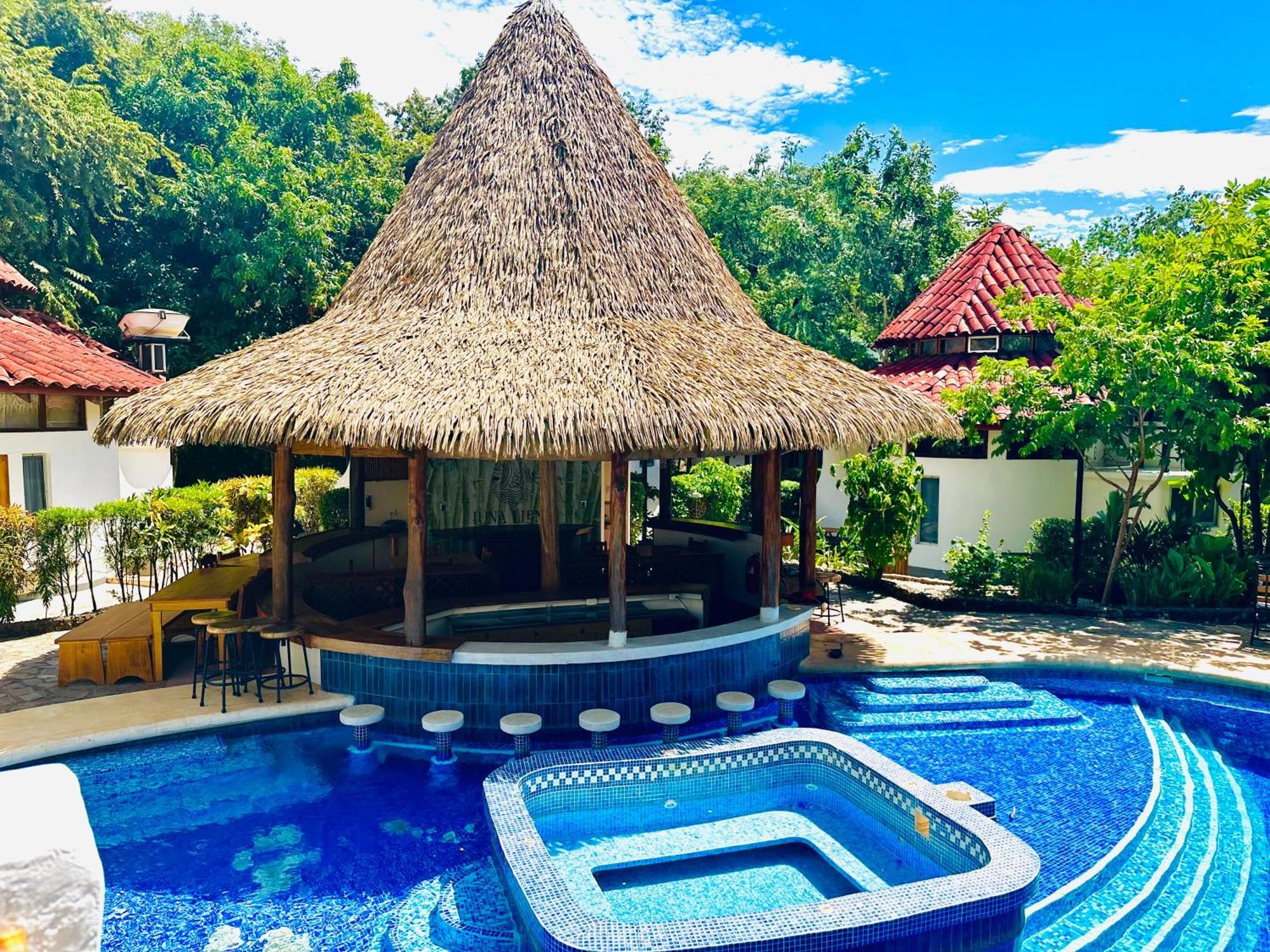 Hotel Luna Llena Tamarindo Esterno foto
